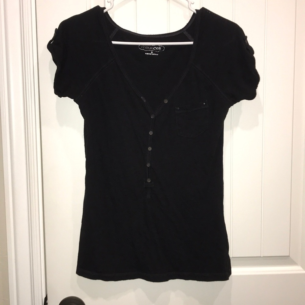 Black Tee shirt